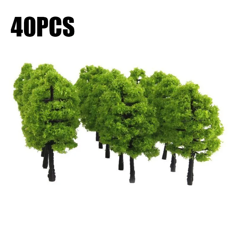 40ks plastový model vlak