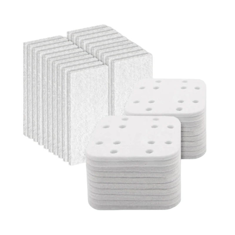 40ks/set HumiDifier Minerálny absorpčný podložkový výmena filtra pre LV600S LV600HH HOMIDIFIKÁCIU NÁKLADA ČASŤ 20CC