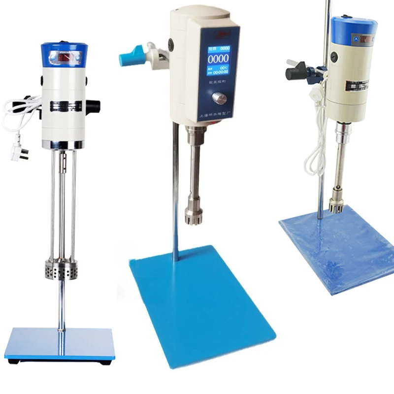 40L digitálne vysokorýchlostné laboratórne strihanie emulgácie kozmetického krému Homogenizer Mixer Stroj jrj300-sh-sh