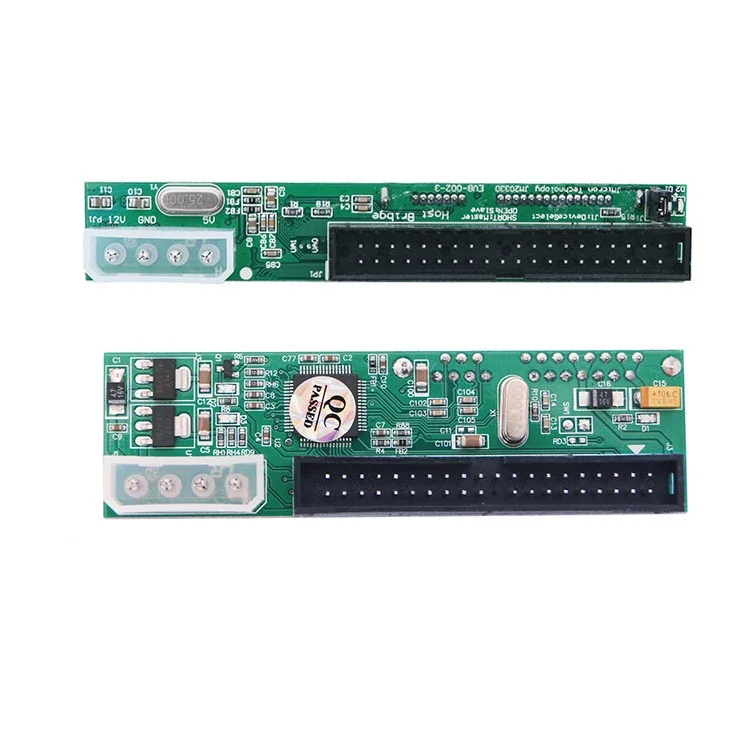 40PIN IDE na SATA CARD THO DISK OPTICKÝ RECORDORODROBER Pata na sériu SATA na paralelnú konverznú kartu
