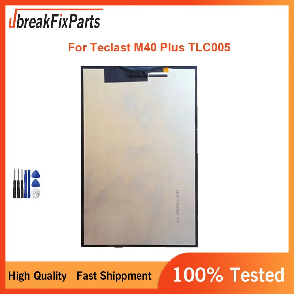 40pinový displej pre 10,1 palca Teclast P40HD TAL001 M40 PLUS PRO TLC005 TABULE VNÚTORNÝ LCD SCREE PANEL ZÁKLADU