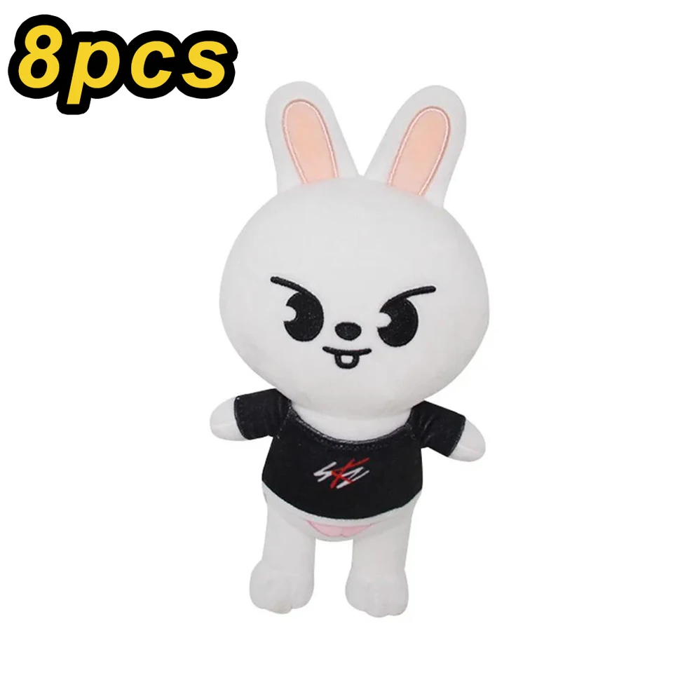 40style 23cm plyšová hračka kawaii skzoo bludné plyšové karikatúry plnené zvieracie bábiky kawaii sprievodné hračky