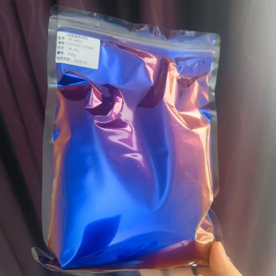 40UM Super Chameleon Chrome Pigment Pigment Hypershift/Colorshift Can Paint Pigment 603