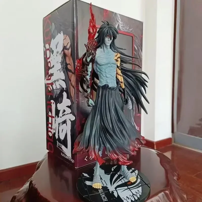 41 cm anime figulebleach Ichigo Kurosaki getsuga Tenshou Model bábiky figuríny akčné figúrky Zbierka dekora