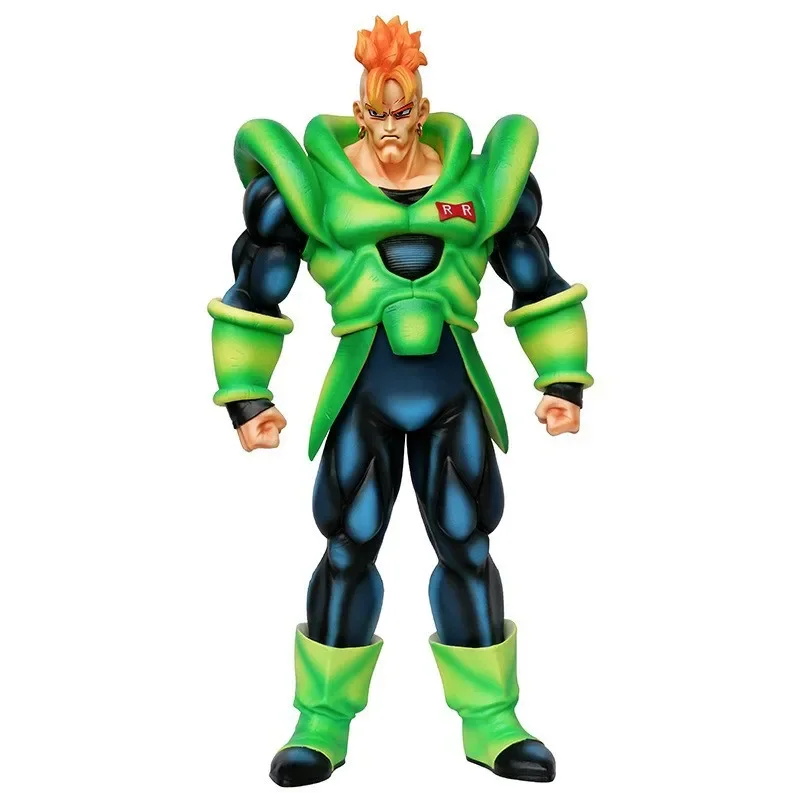 41 cm Dragon Ball Android 16 PVC Action Obrázok Anime Android #16 Obrázok GK Model Model hračky zbierka Dirgid Darček