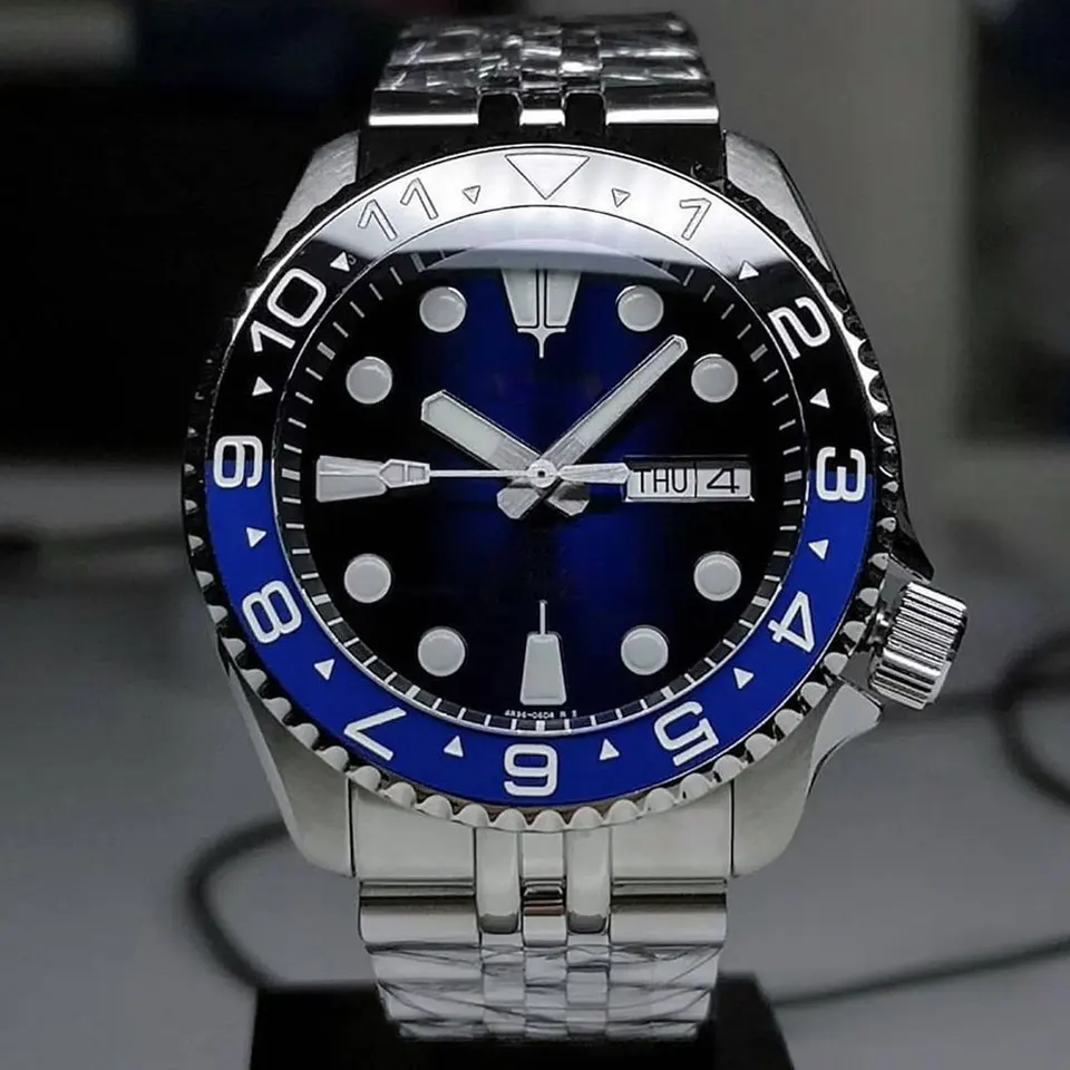 41 mm SKX 007 Pasa hodiniek 10bar nepremokavý