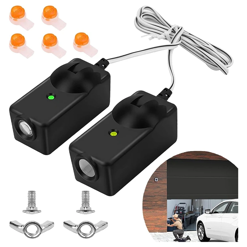 41A5034 Garážová súprava SAFETYSENSOR KOMPATIBLE, Otvárače garážových dverí, senzory garážových dverí, náhrada G801CB-P 801CB 041-0136