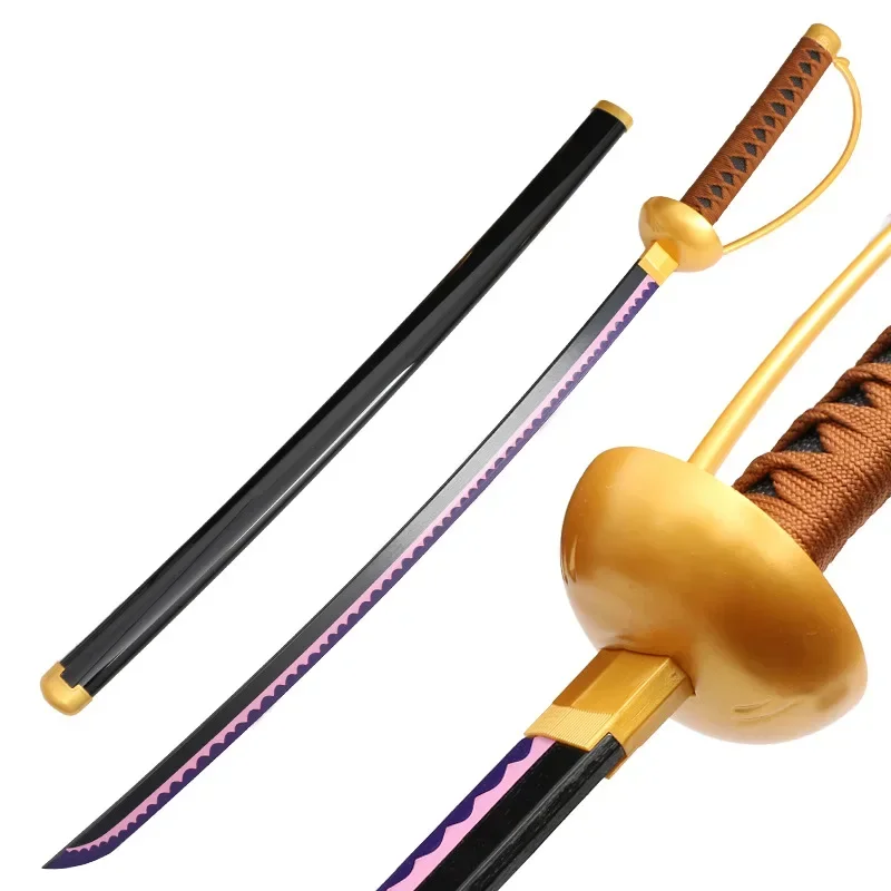 41inch cosplay gol · d · roger anime bambus zostavené meč Katana 104 cm úžasný model zbraní