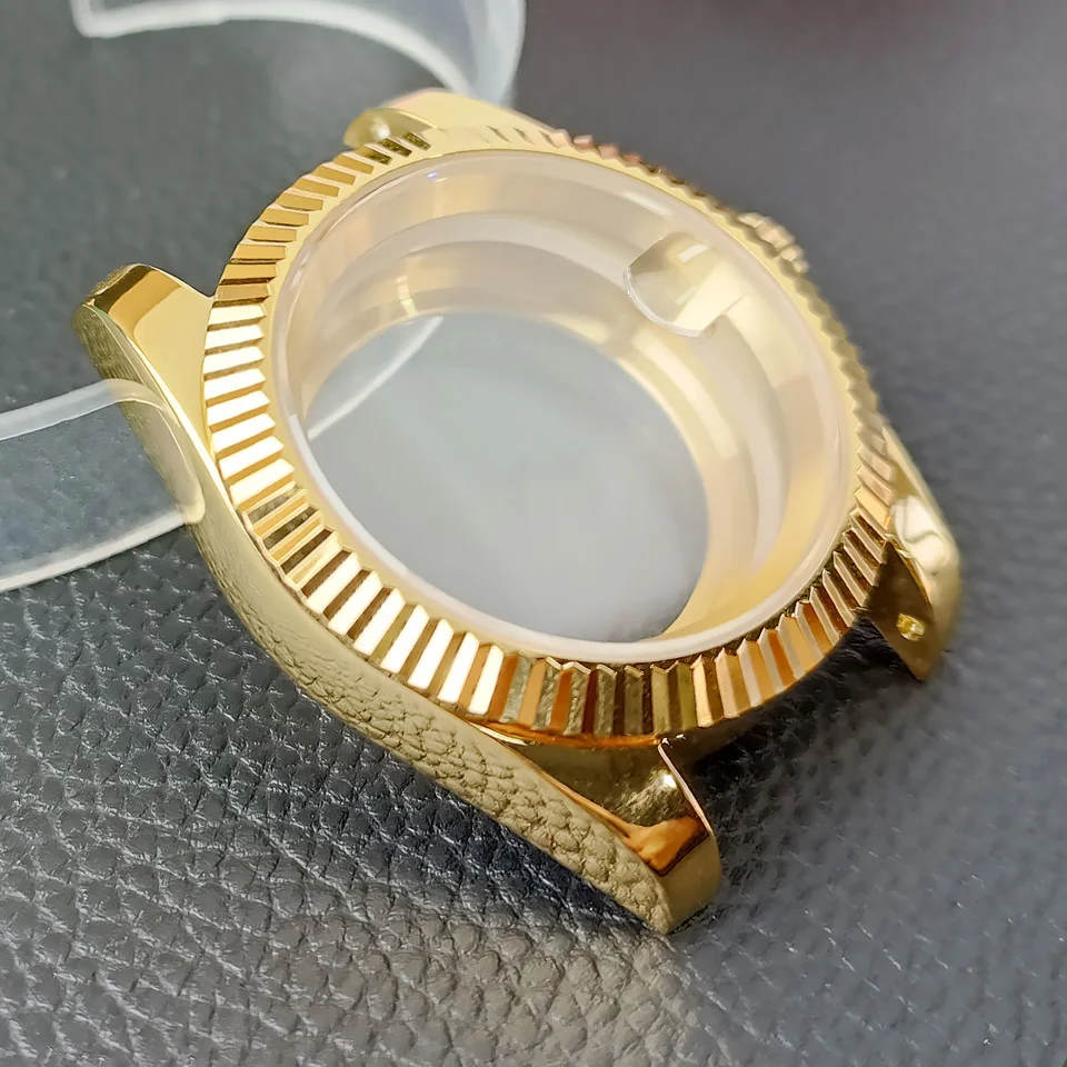 41mm Fit NH34/35/NH36 MOHE/DIALE PELOVÝ KVALICKÝ OCELNÝ PANEČNÝ PRÍSLUŠENIE PRÍSLUŠENSTVA Náramky SAPPRAP SHAPPHIRE GLOSE