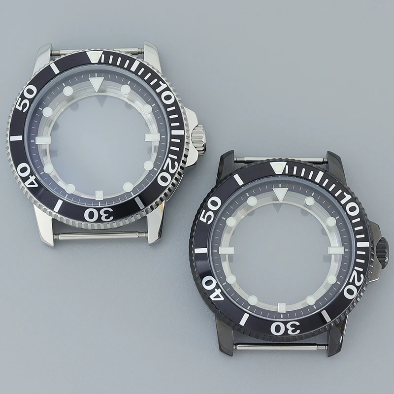 42,5 mm luxusné muži hodinky Vysoko kvalitné 316L z nehrdzavejúcej ocele Fit Fit Seiko NH35 NH34 NH36 NH38 MOHE