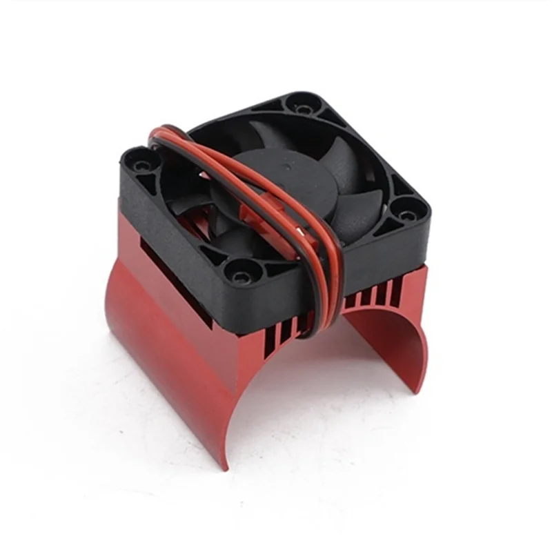 42 mm chladiaci ventilátor motora Formový drez pre Traxxas 1/10 E-Revo E-maxx Summit Arrma 1/8 Kraton Talion Typhon RC CAR, 3