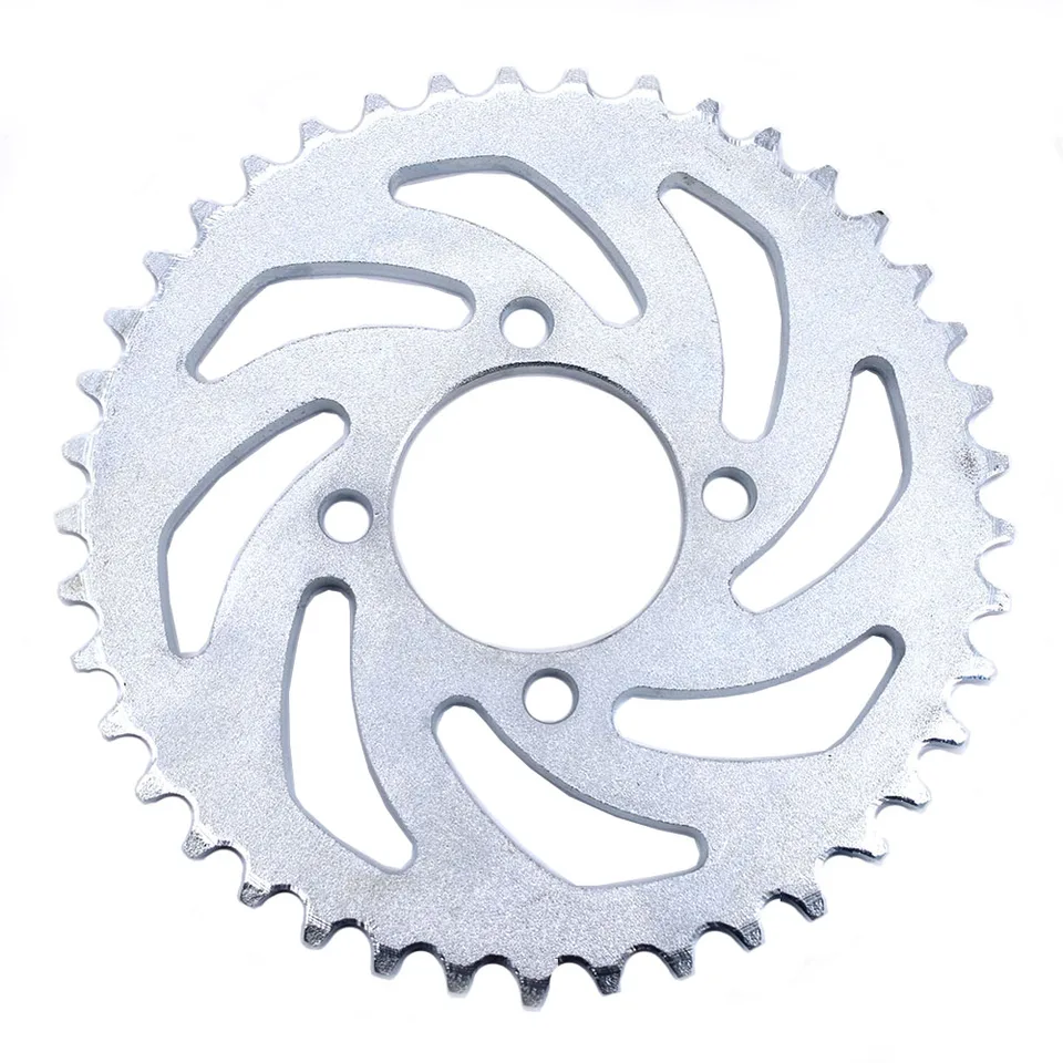 420 41T Motocykel Zadné ozubené koleso zub 52 mm vhodné pre čínske štvorkoliek