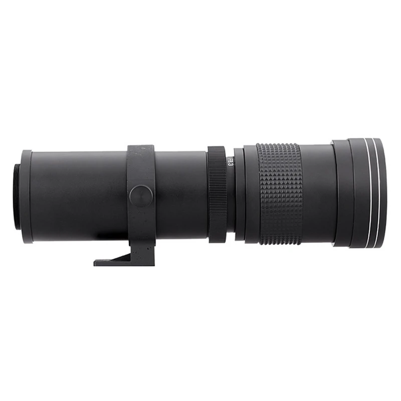 420-800 mm F8.3-16 teleobjektív šošovky Photography Photography SLR Camera Camera vhodný pre fotoaparáty Nikon D7500 D7200 D7100 D750
