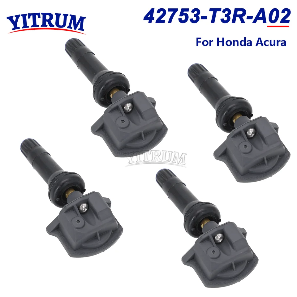 42753-T3R-A02 TPMS tlakový senzor pre Acura ILX 2018/06-2022 MDX 2022 Honda Ridgeline Odyssey 2021-2022 42753T3RA02 433 MHz