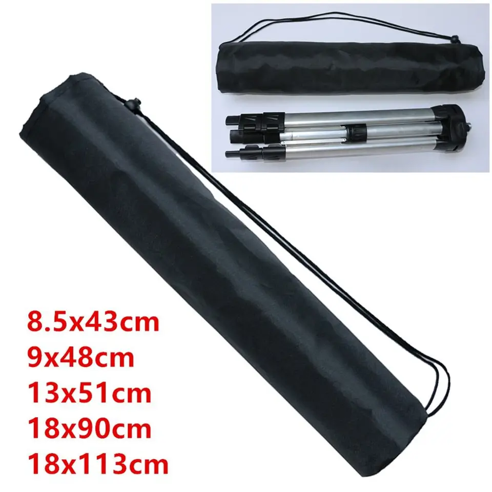 43-113 cm inplantingová kabelka s kabelkou na nosenie mikrofónu stojan na stánok Monopod Umbrella Fotografické štúdiové výstroj