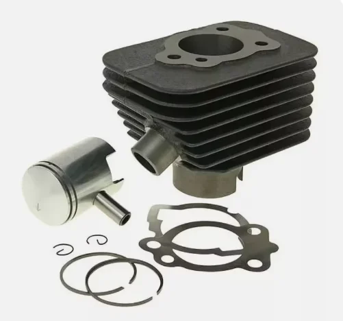 43 mm 65 ccm Motocycle Big Bre Valder Kit Fit Fit for Piaggio Ciao Boss 50 Boxer Grillo Si Bravo Ceao 50cc 2-Stroke Engine Parts
