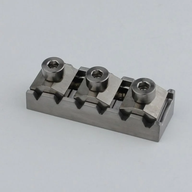 43 mm gitarová uzamykacia orechová šnúra Zamknutie celej titánovej zliatiny pre časti gitary Tremolo Bridge dielov