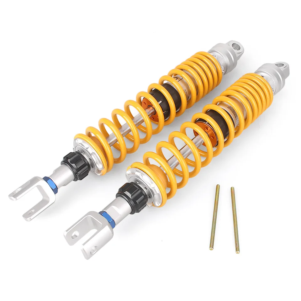 430 mm Motocykel 1Pair Zadný Clevis Shock Tjastče zavesenia pre Honda Silver Wing 600 2002 2003 2004 2005 2006 2007