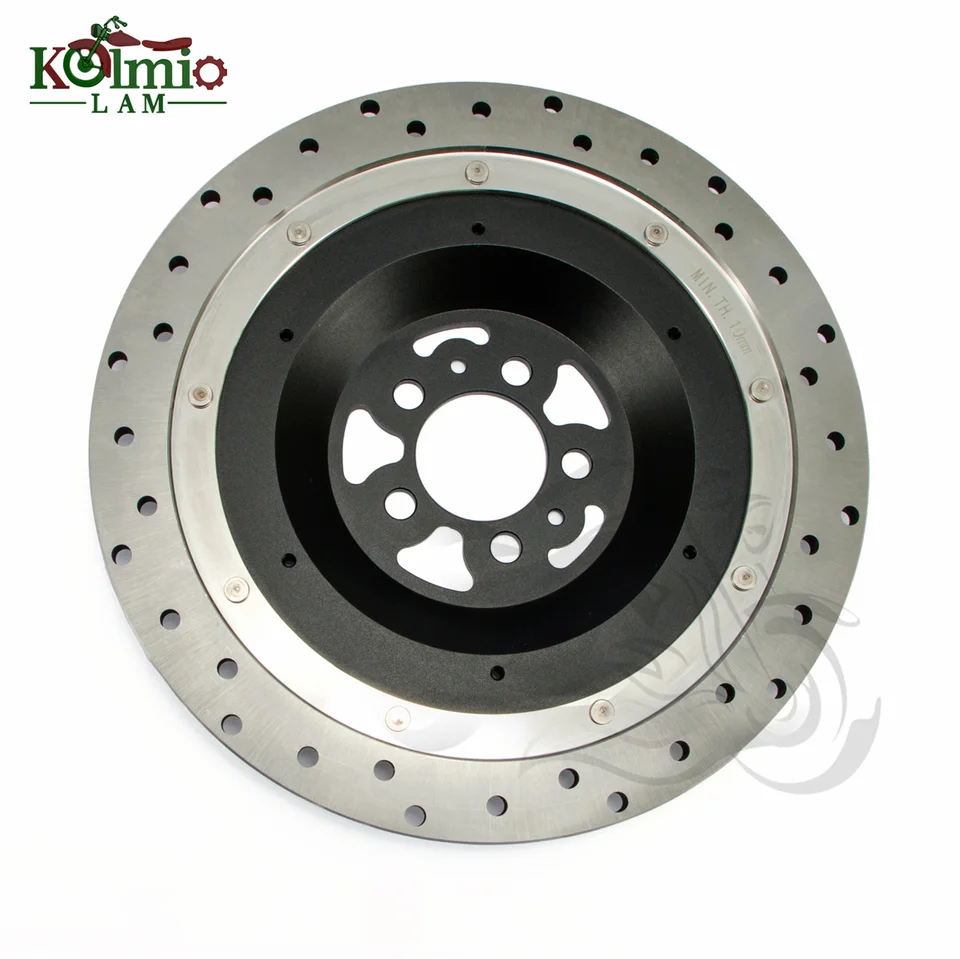 43250-MCA-013 Motocykel zadná brzdová brzda Rotor Fit for Honda GL1800 Goldwing 2001-2017 GL 1800 Gold Wing 2016 2015 2014 2013