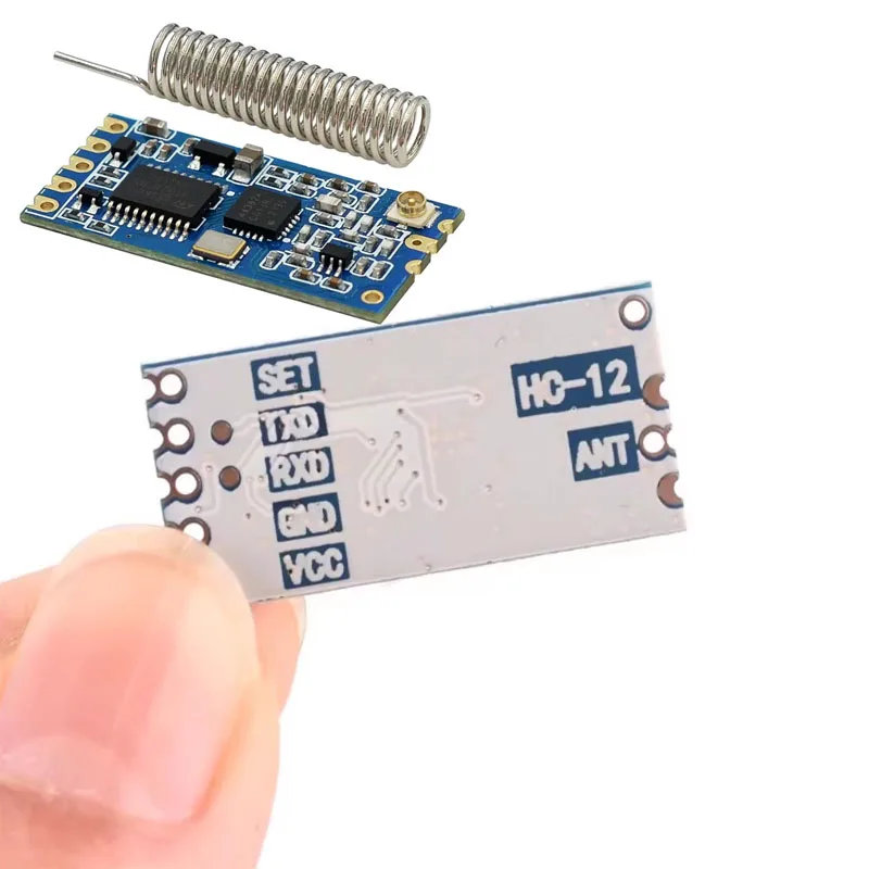 433 MHz SI4463 HC-12 Wireless Serial Port Modul 1000m Vymeňte pre Bluetooth