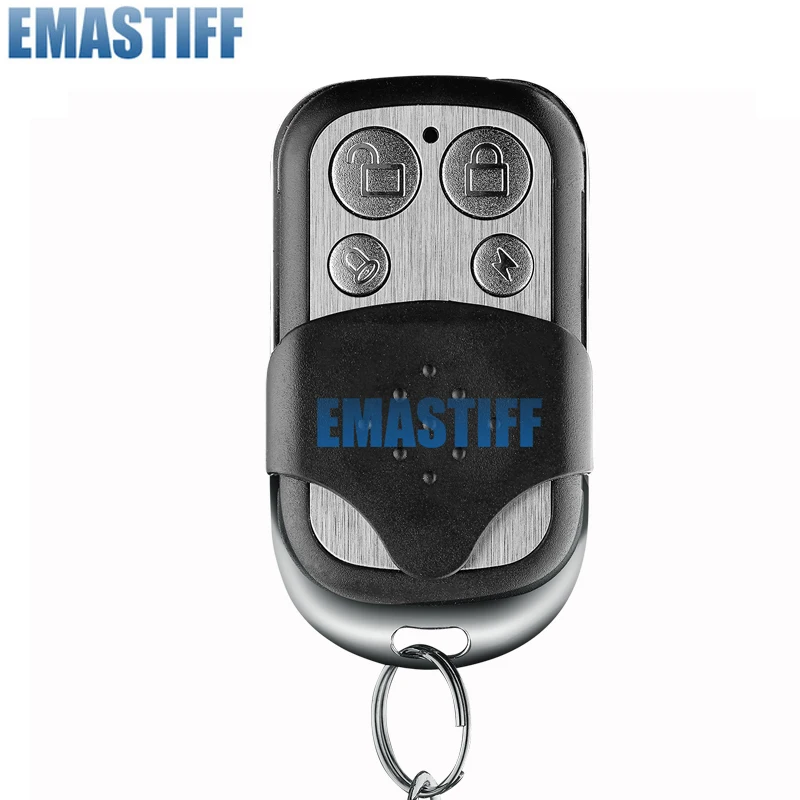 433 MHz Wireless Diaľkový ovládač kovový reťazec pre tuya wifi GSM W2B W3B W4B W7B PG103 107