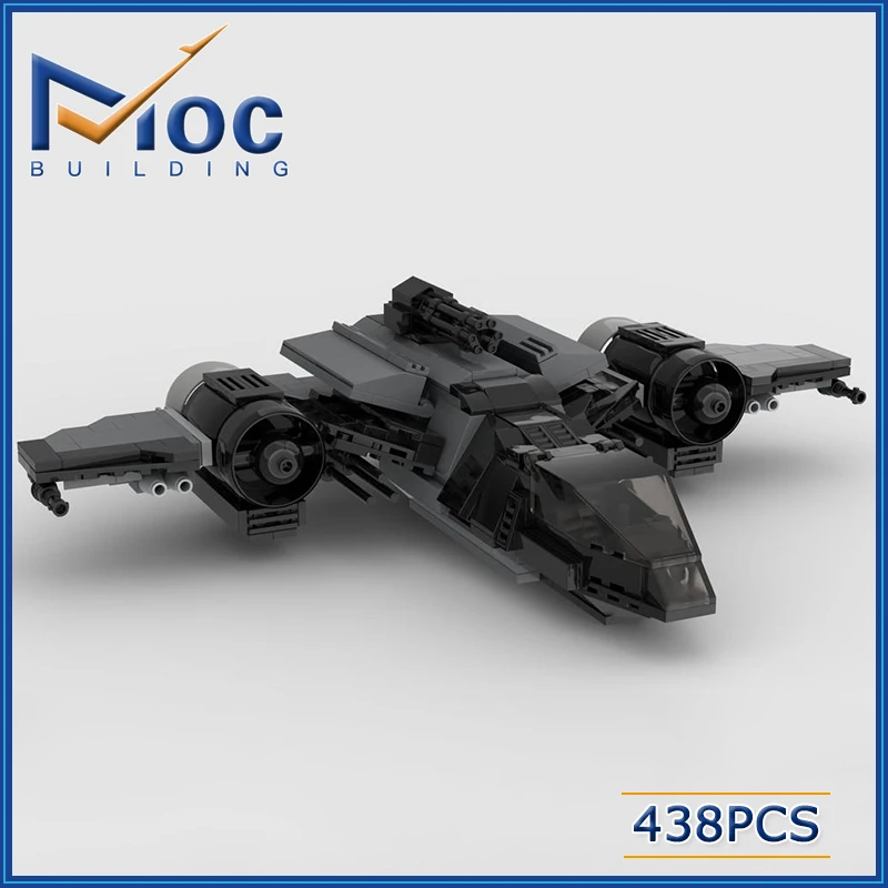 438ks hviezdny film Serie interplanet Buccaneer Build Block Block MOCSHOPSHOP MODEL MODELOVANIE HONGHERS HOODA PRE Kid GARD MOC-90680