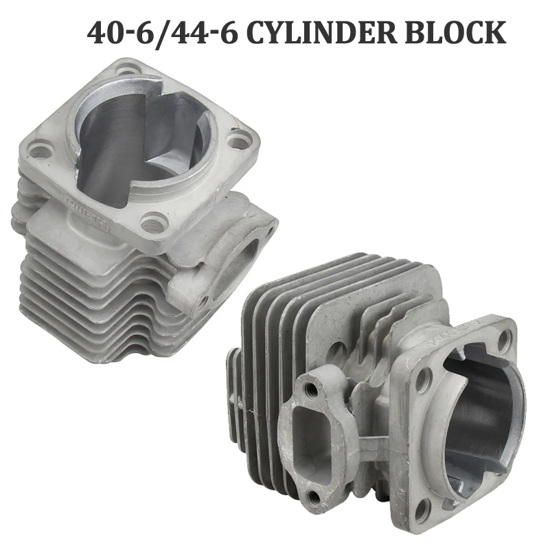 44 mm/40 mm portový výkonový závodný blok vrtia valcový piest pre 2 -zdvih 47 ccm 49 ccm Mini Moto Moto Dirt Bike Bike Quad Quad