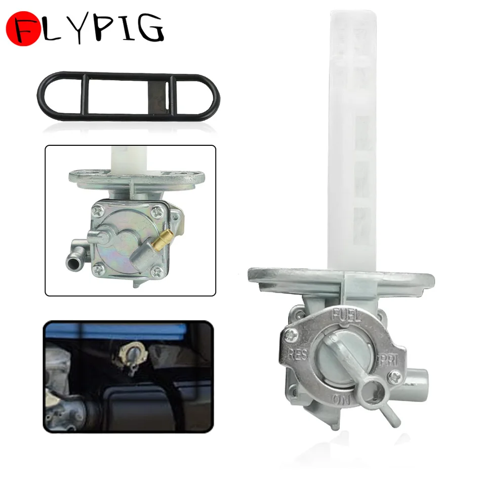 44 mm palivový ventil petcock spínač pre Suzuki GS300 GS450 GS550 GS650 GS750 GS850 GS1000 GS1100 44300-45011 44300-28A02