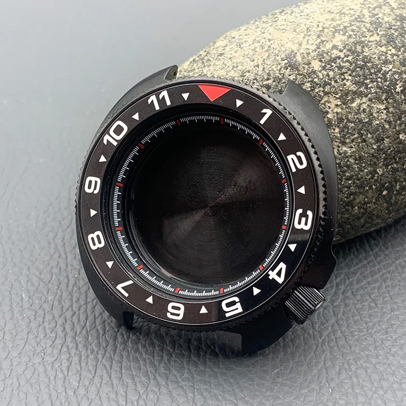 44 mm čierna 6105 6309 korytnačka korytnačky na 4,1 sa hodí