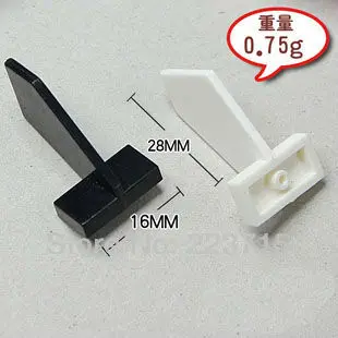 44661 20ks* kormidlo 2x3x2* DIY Enlighten Block Tehly, kompatibilné s zostavujúcimi časticami