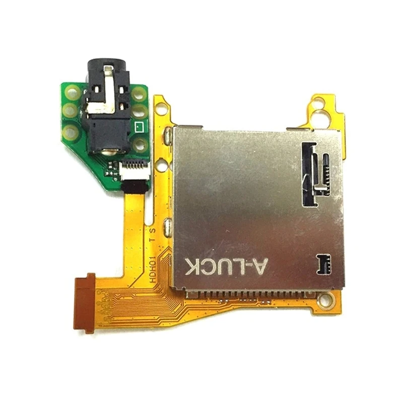 448f pre NS SwitchLite Sucphone Socket Board/Game Card Slot Retick