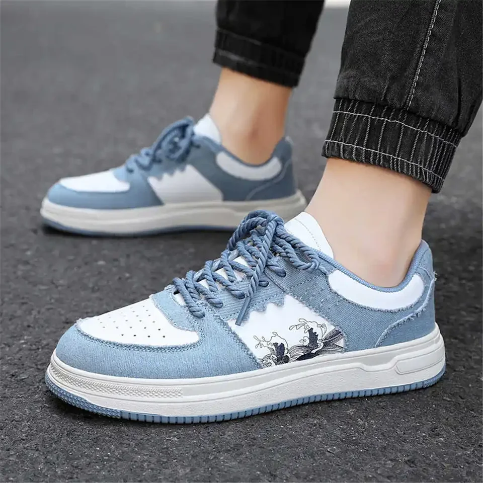 45-46 Autumn Men's Badminton Shoes Tennis Beige Boot White Man Sneakers Sport Original Brand Sneachers Global Brands College