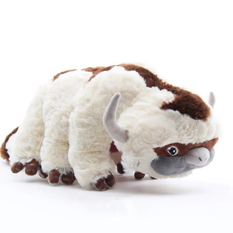 45-55 cm anime avatar The Last Airbender Plush Toys Avatar Appa Plushie plnená hračka Soft Soft Soft Dolls Dolls Darček k narodeninám