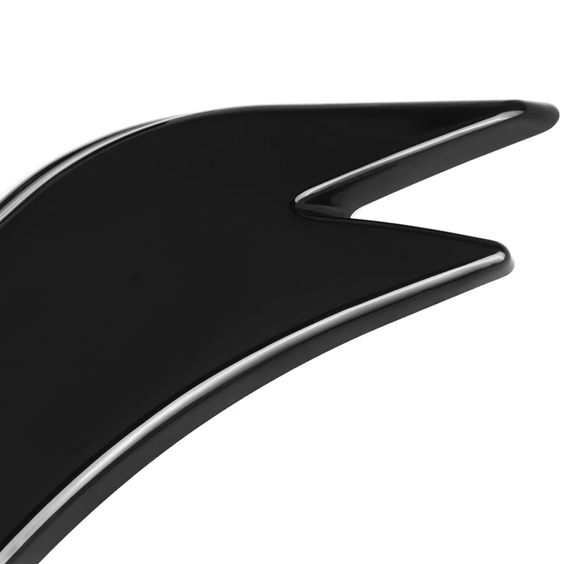 45 cm 2ks automobil zadný nárazník SPOILER LIP SKUPNÉ SKUPY STRETTERY OCHRANNÝCH OBCHODNÝCH OBCHODNÉHO OBCHODNÉHO DIFUSER DIPFUSER UNISAL