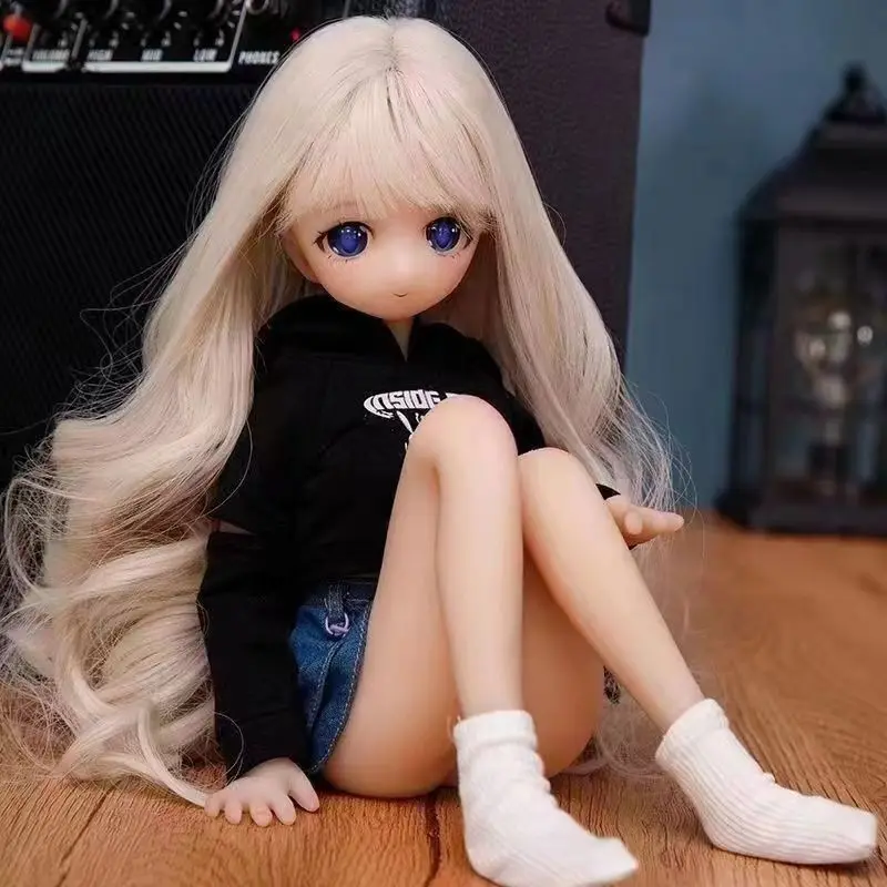 45 cm bábika 1/4 BJD Doll Second Dimension Cos ručne vyrobená životná roztomilá vava