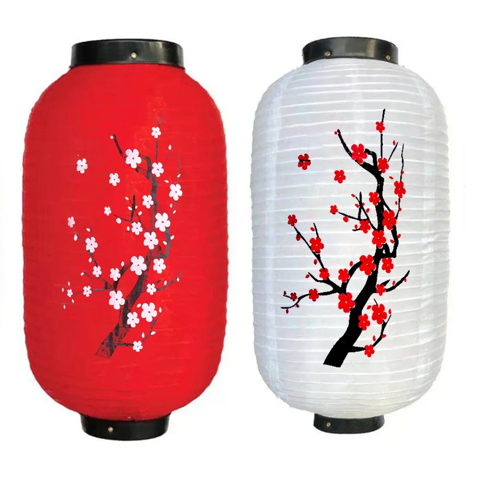 45 cm tradičný japonský štýl závesný lampa papier Lucerna Plum Blossom Svadobná narodeninová oslava Domáce dekorácie Lampion Darčeky