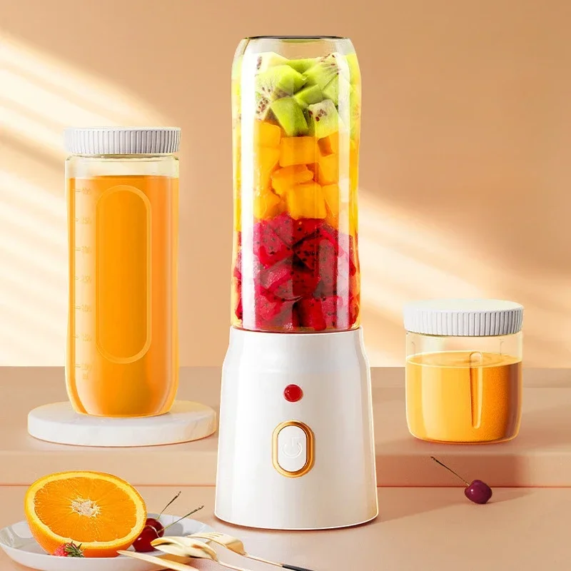 450 ml prenosný elektrický mixér 40W USB Nabíjateľný bezdrôtový odšťavovač Vysoko výkonný odšťavovač pre odšťavovač pre smoothie mliečny džús jedlo