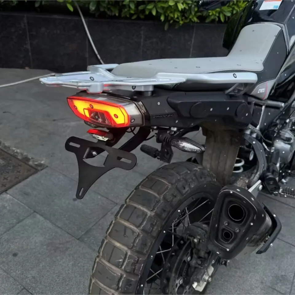 450MT 2024 2025 Držiak na držiak poznávacej značky pre motocykle Zadný chvost Súprava eliminátora Fender Eliminator pre CFMoto CF Moto CF450MT 450 MT