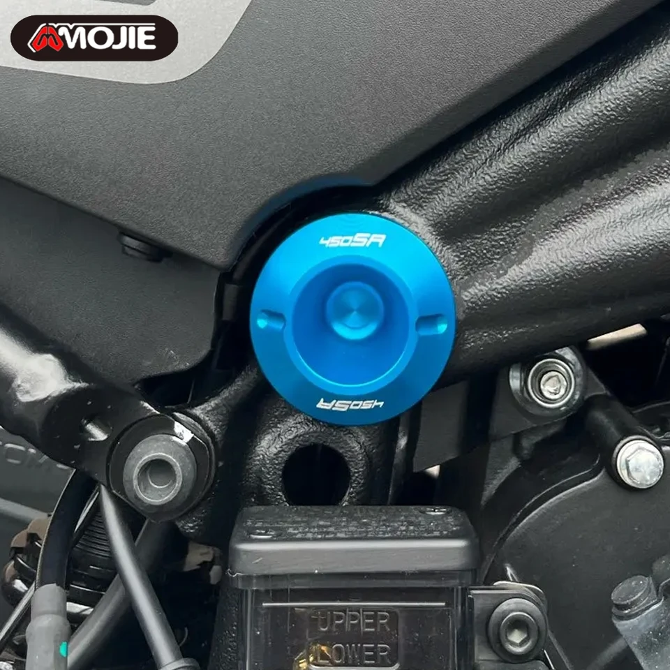 450SR 450SS 450SRS 450NK 450CLC rámový kryt s otvorom rámový kryt skrutkovej skrutky pre CFMoto 450 SR 450 SS 450 SRS 450 NK 450 CLC