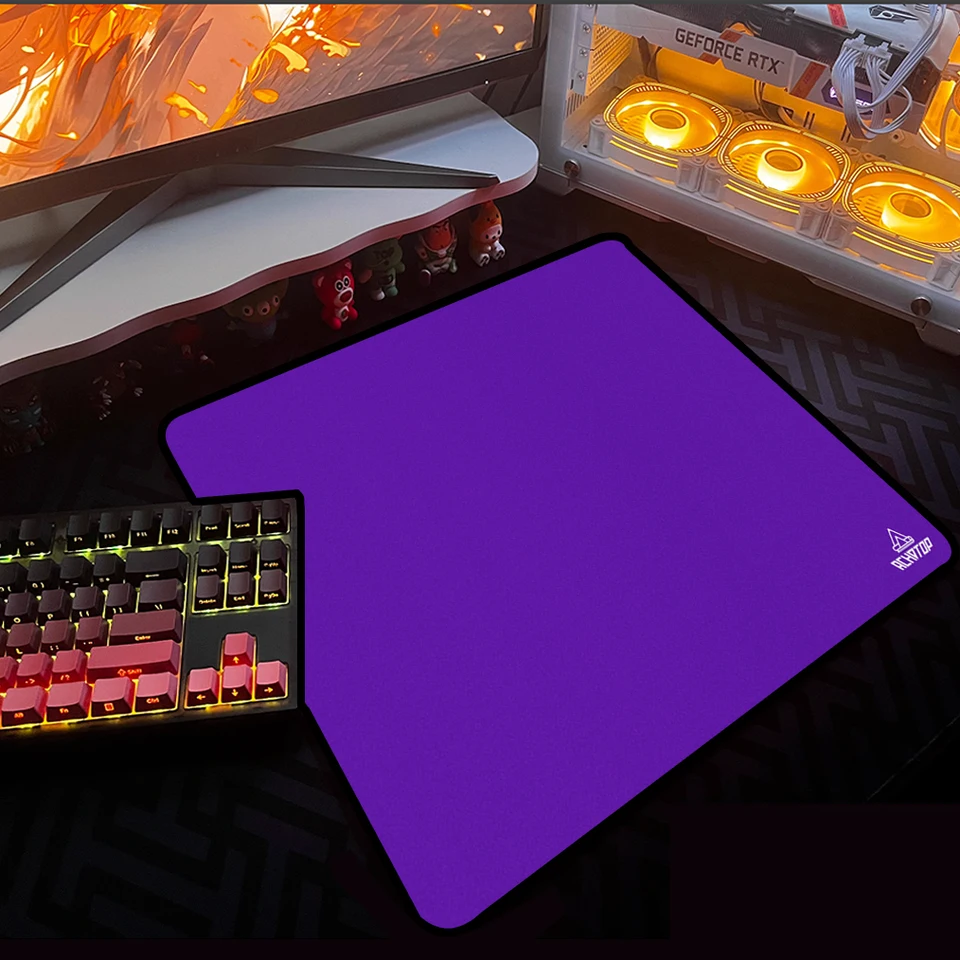 45x40cm rýchlosť hazardná hra MousePad Control Pure Colors Mouse Pad Game Profesionálne klávesové podložky Premium High Elastic Mouse Rat