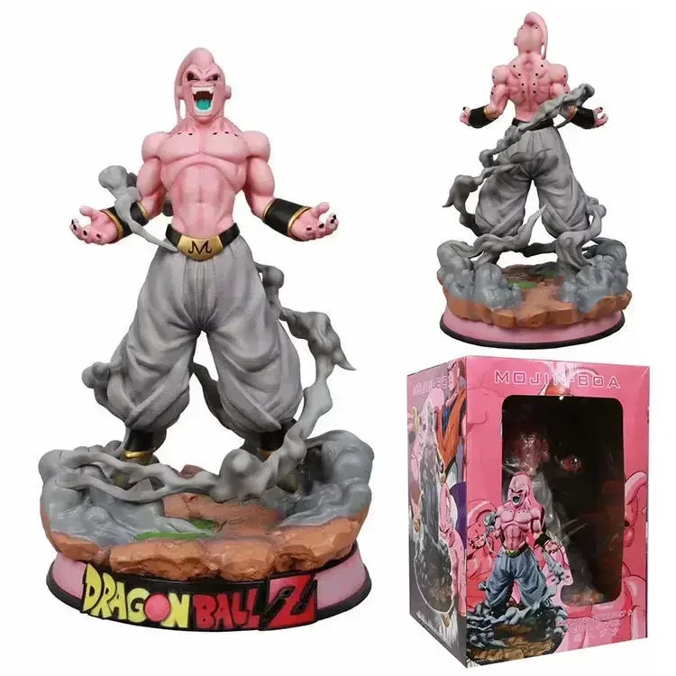 46 cm Dragon Ball Z Anime postava NC Gohan Buu GK Figures Buu Figurine PVC Model Model Doll Collectible Desk Desto Darček