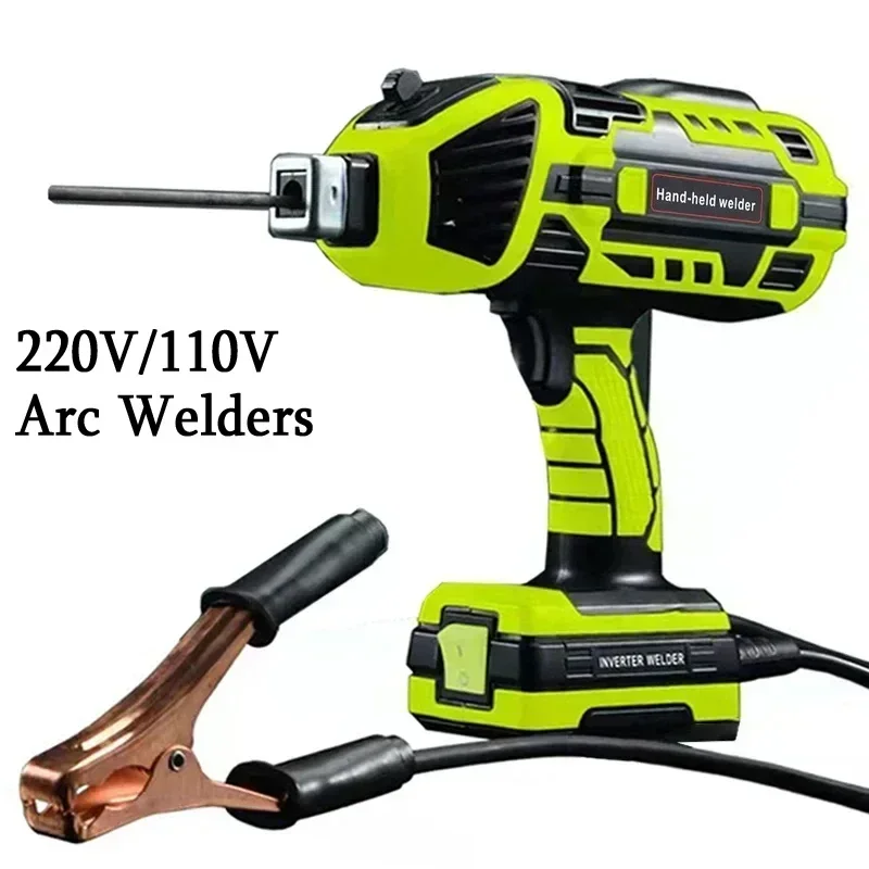 4600 W elektrický zvárací stroj Arc Welder 110V/220V ± 15% prenosný vreckový stroj Elektrický zvárač integrovaných spotrebičov na zváranie bodov