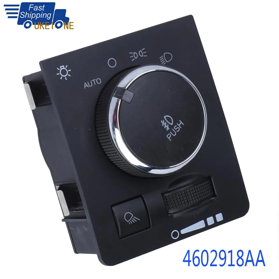 4602918AA Svetlové svetlometové svetlo Fog Svetelné diely pre rok 2009 2010 2012 2012 Dodge Ram 1500 2500 3500 Výmena vozidla
