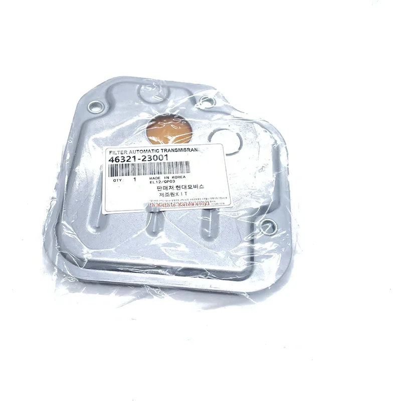 4632123001 prenosový filter pre Hyundai Elantra 04-12 pre Kia Forte Soul Spectra Filter Asssy-Venel Body Oil 46321-23001