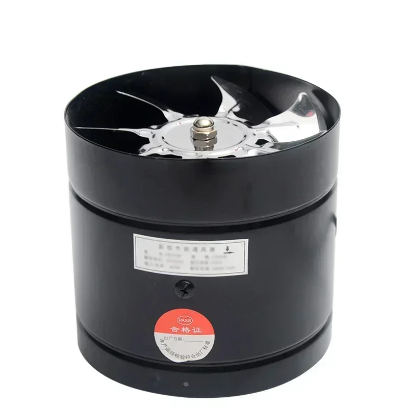 4''6'''8 '' Pipe Kitchen kuchyňa výfukový výfukový výfukový ventilátor výfukového ventilátora Vzduch Vzduch stropný strop posilňovač kovový výfukový ventilátor