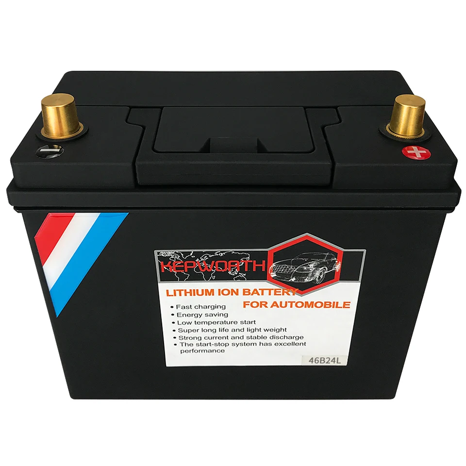 46B24L/R LIFEPO4 MOTORA BATÉRIA 12 V 20AH BMS doska Starter batéria BATÉRA LITHIME ŽELEZNÉ FOFOFATOVÉ BATÉRIE ZARIADENIE