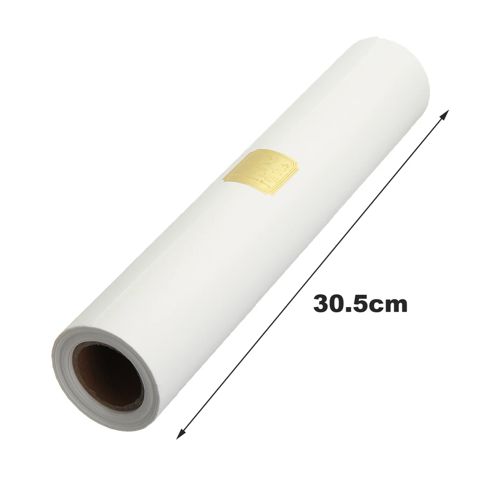 46mx30cm biely super priehľadný náčrt náčrtu maslového papiera sledovanie papiera na maľovanie