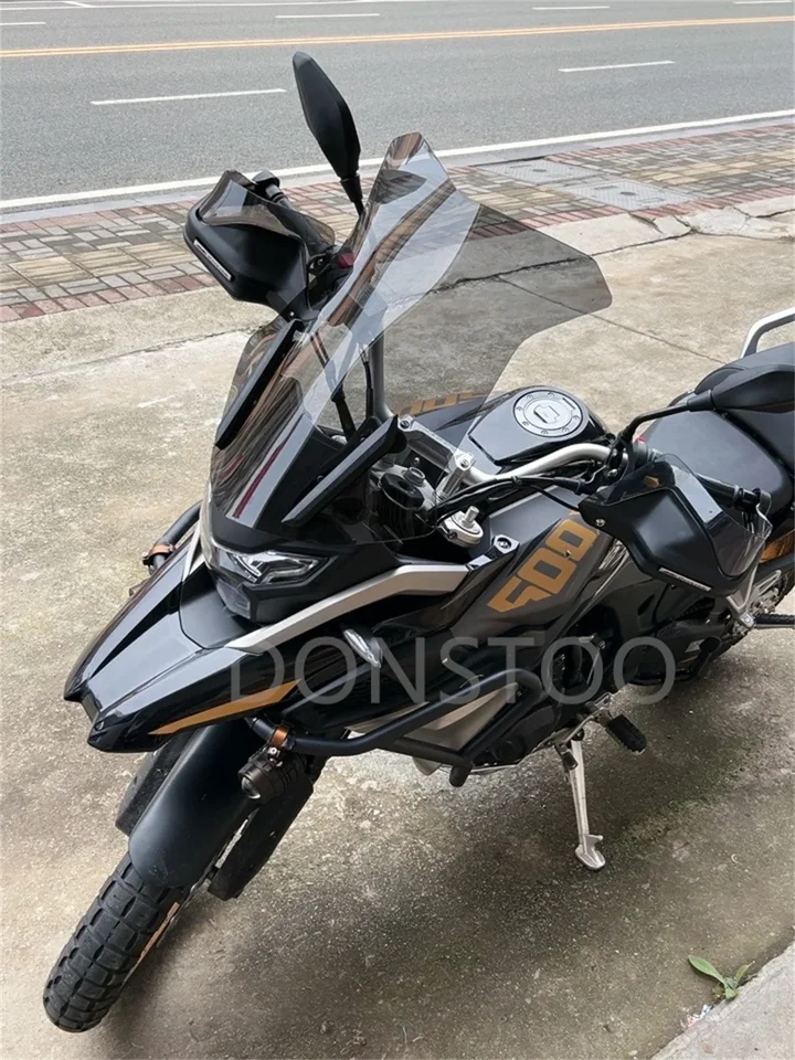 47 cm/52 cm pre Colove KY500X Excelle 500x Motocykel Touring Športový deflektor veterná obrazovka veterná sklo Visor KY400X 525X SMY