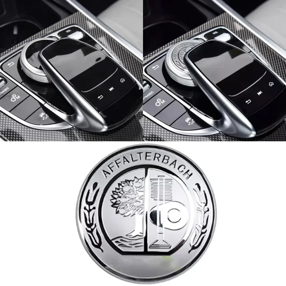 47 mm multimediálna nálepka pre Mercedes Benz AMG W212 W213 W205 W177 W204 W211 W202 E300 C180 C63 E63 Center Console Gombers