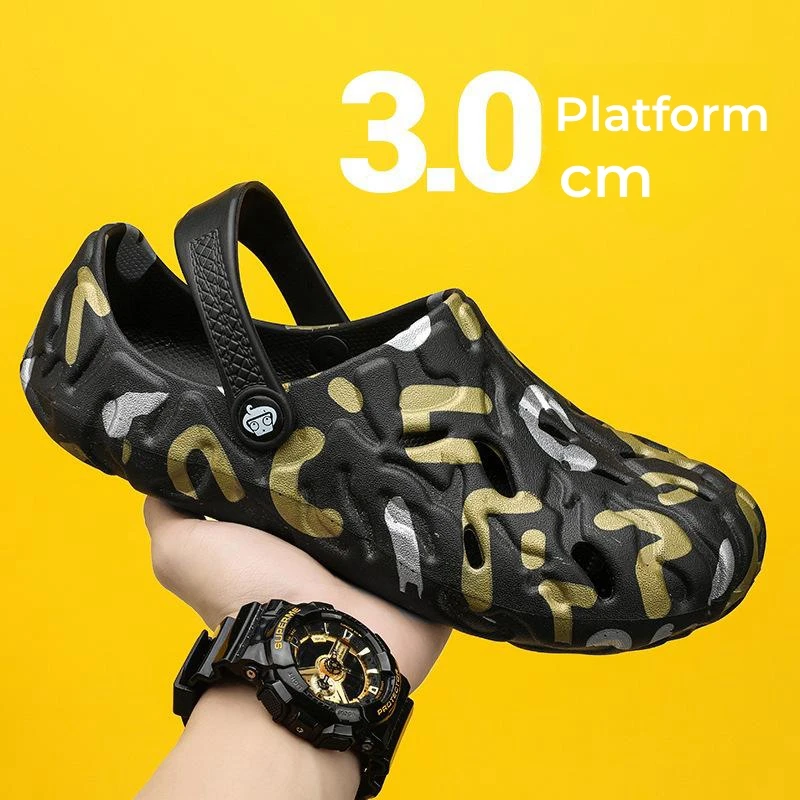 47 módnych mužov topánky na pláži plážové klinky Dutlow Out Casual Beach Sandále sandáľové žabky Shop